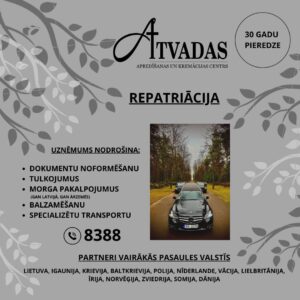 Mirstīgās atliekas pārvadāšana uz citu valsti: kārtība un īpatnības